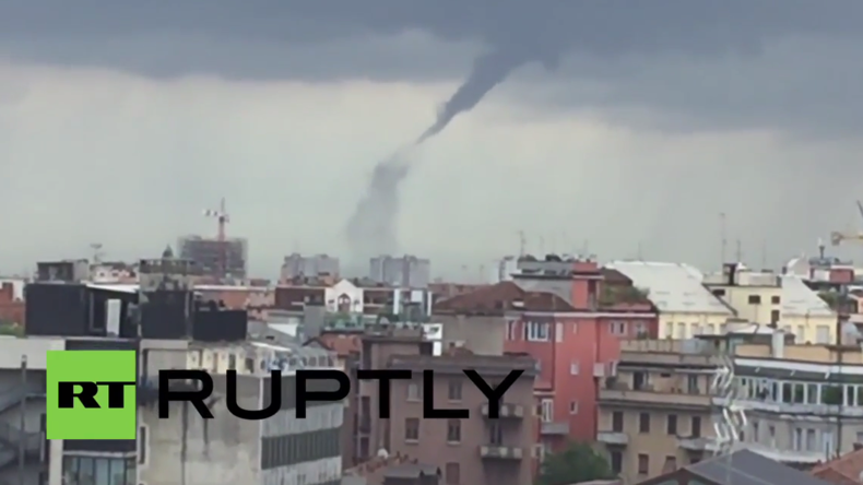 Italien: Tornado fegt durch Wohnviertel südlich von Mailand