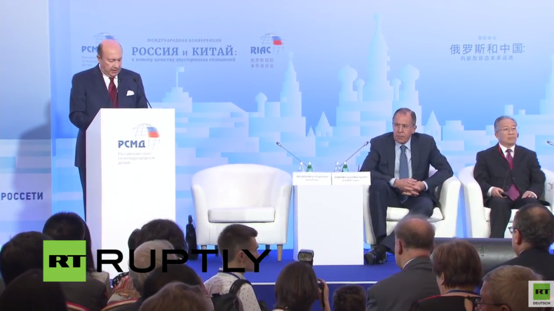 Live: Lawrow nimmt an Russland-China-Konferenz in Moskau teil