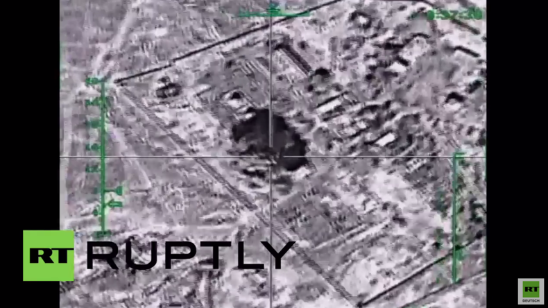Syrien: Russische Luftangriffe zerstören IS-Ölanlagen - Russisches Verteidigungsministerium