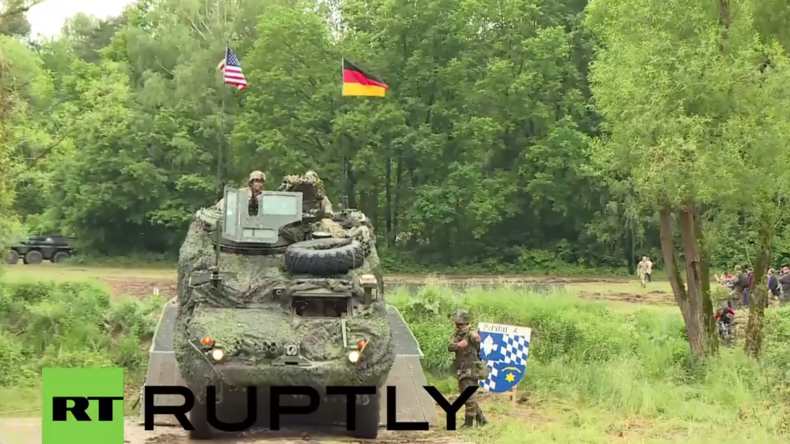 "Dragoon Ride II" der NATO - US-Armee und Bundeswehr trainieren gemeinsam in Bayern