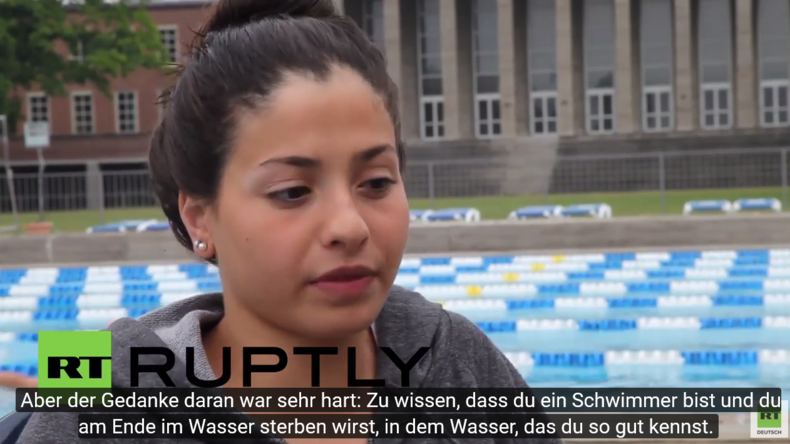 Berlin: Syrische Schwimmerin ins Flüchtlings-Olympia-Team gewählt
