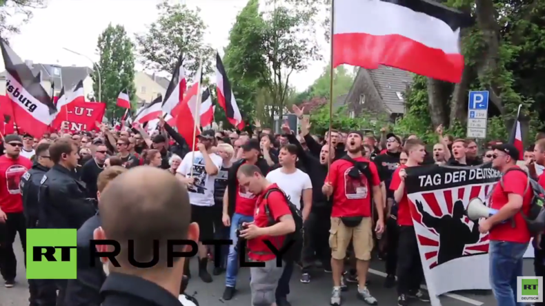 Neonazi-Aufmarsch in Dortmund – 1.000 Rechte marschieren für „Tag der deutschen Zukunft“