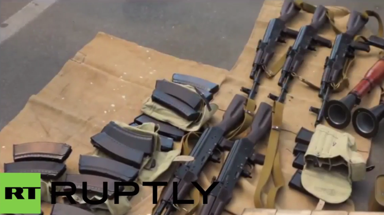 Ukraine: Schwerbewaffneter Franzose wegen angeblicher Planung von EM-Attentaten an Grenze verhaftet