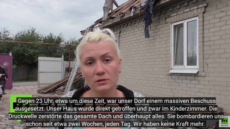 Ukraine: OSZE inspiziert Zerstörung nach schwerem Beschuss in Makijiwka in der Region Donezk