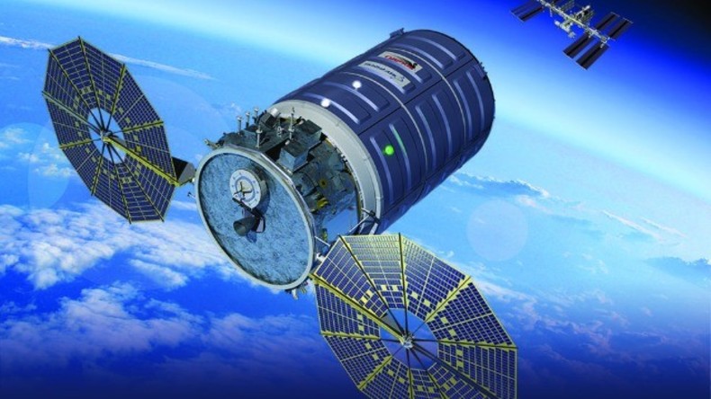 Live aus dem All: Cygnus-Weltraumfahrzeug verlässt Internationale Raumstation ISS
