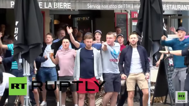 EM 2016 in Frankreich: Erneute Schlägereien zwischen Fußballfans in Lille
