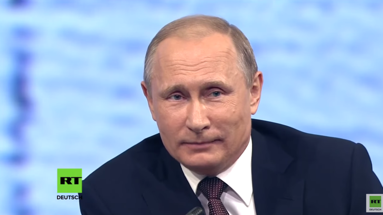 St. Petersburg: Putin zu Trump, Sanktionen und mit einem deutschen Sprichwort: „Nicht mein Bier“