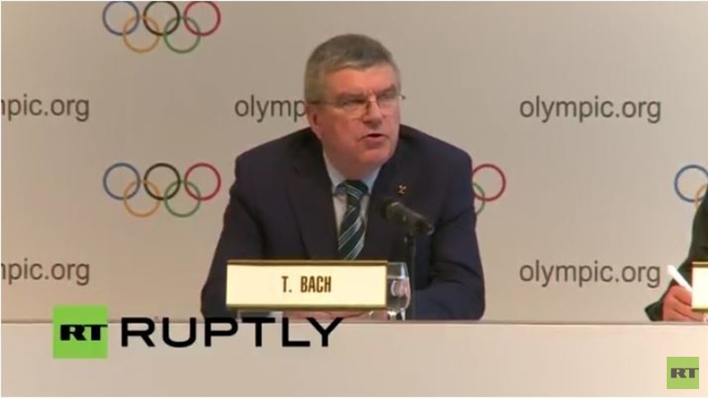 Live: Das Internationale Olympische Komitee gibt Pressekonferenz zu Olympischen Spielen in Rio