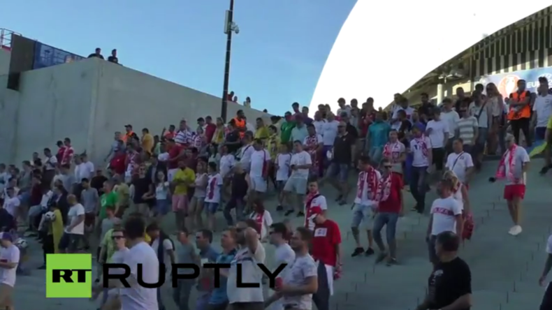 Live aus Marseille nach EM-Spiel: Polen gegen Ukraine