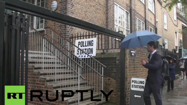 Live aus England: Wahllokale für Brexit-Referendum geöffnet - Auch Cameron gibt seine Stimme ab 
