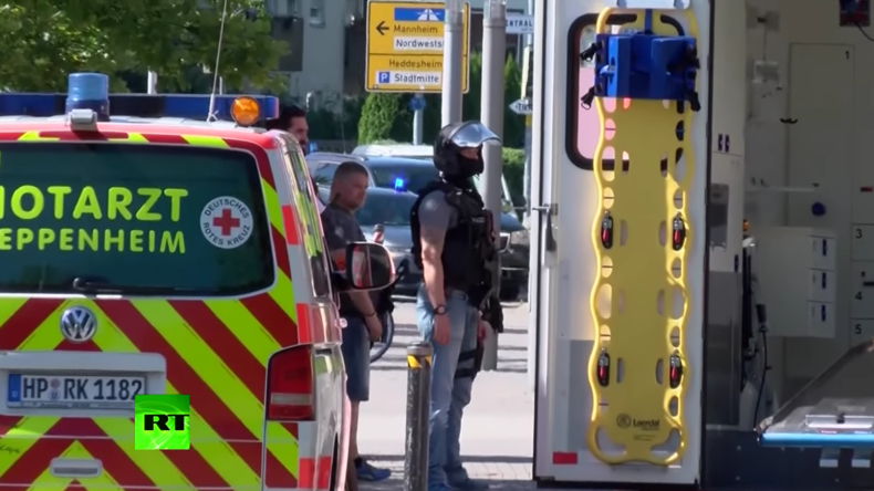Südhessen: Alle Geiseln gerettet - Polizei beendet erfolgreich Geiselnahme in Viernheim
