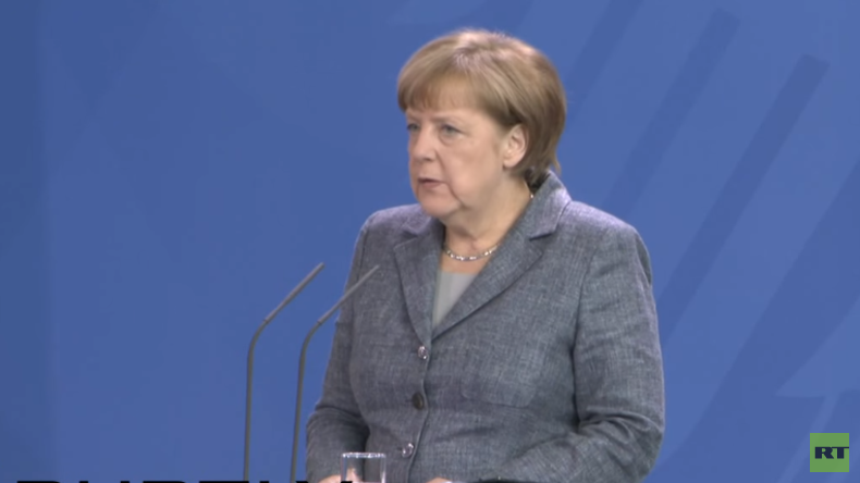 Live: Erste offizielle Stellungnahme von Kanzlerin Angela Merkel zum Brexit