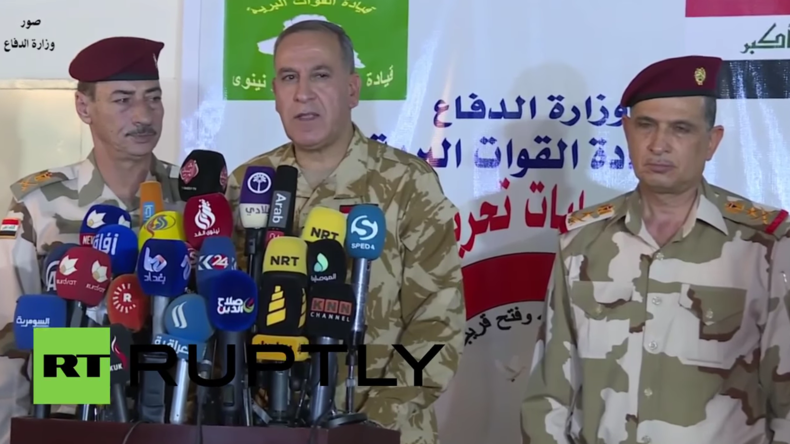 Irakischer Verteidigungsminister: Falludscha ist erfolgreich vom IS befreit