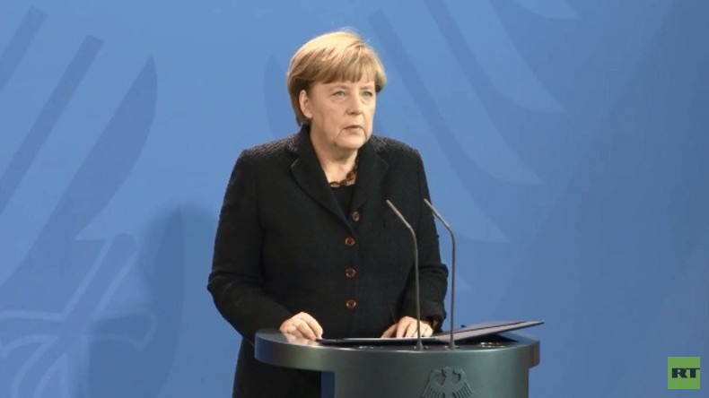 Live: Angela Merkel trifft Hollande und Renzi bei Brexit-Gipfel