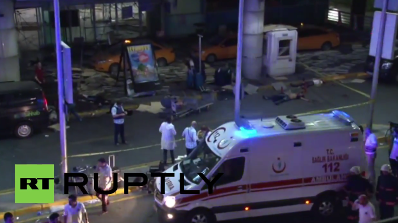 Istanbul: Über 30 Tote und über 100 Verletzte nach Terroranschlag am Flughafen 