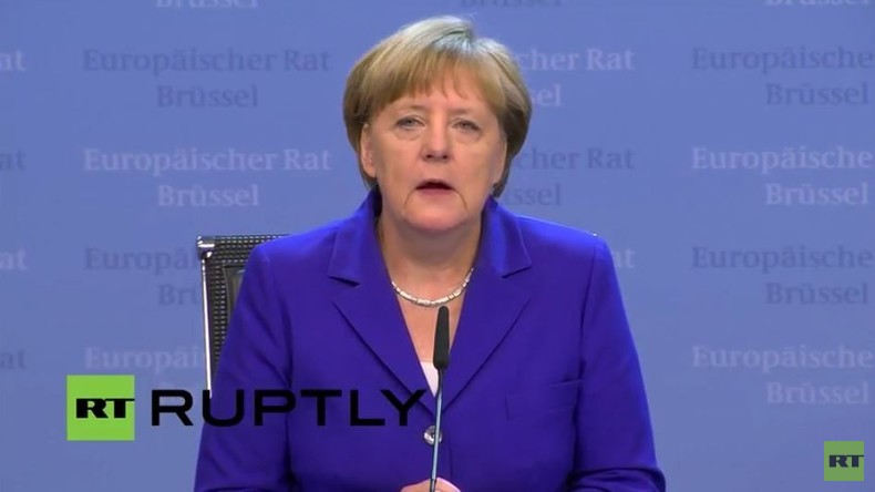 Live: Merkel zum Brexit-Referendum nach zweiter Notfallsitzung im Europäischen Rat