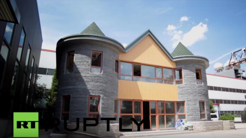 China: „Dieses 3D-gedruckte Haus hält Erdbeben stand - Wir können sogar Wolkenkratzer drucken"