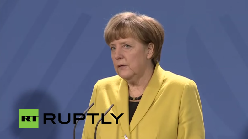 Live: Bundeskanzlerin Merkel und argentinischer Präsident Macri geben Pressekonferenz 