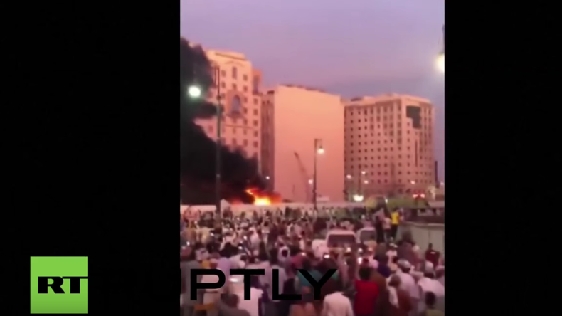 Saudi-Arabien: Selbstmordattentäter sprengt sich vor Propheten-Moschee in Medina in die Luft
