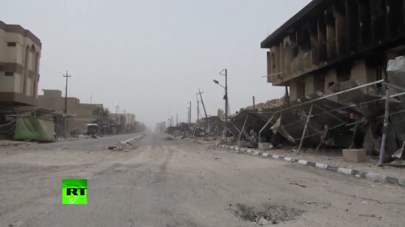 Irak: Falludscha nach Sieg gegen den IS nur noch eine Geisterstadt 
