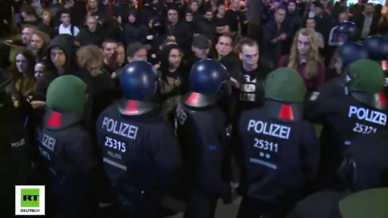 Nach Rigaer-Protest in Berlin 123 Polizisten verletzt: „Wir werden Berlin weiter ins Chaos stürzen!“