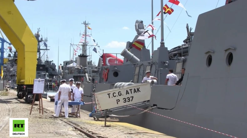 Bulgarien: NATO-Manöver „Breeze 2016“ an der Küste Burgas im Schwarzen Meer gestartet