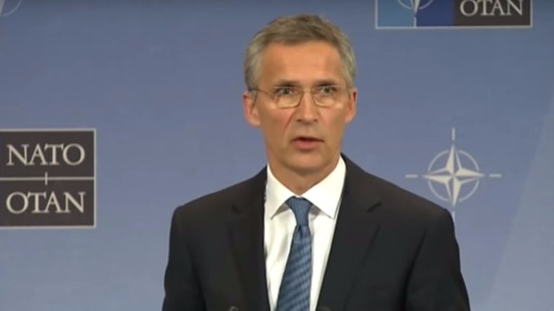 Live: NATO-Generalsekretär Stoltenberg nach NATO-Russland-Rat in Brüssel - Pressekonferenz