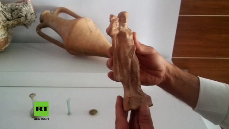 Türkei: Schmuggler mit 2000 Jahre alter Aphrodite-Statue von unschätzbarem Wert gefasst
