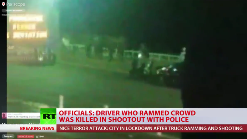 Live-Berichterstattung zu Nizza: LKW rast in Menschenmenge - 60 Tote und 100 Verletzte