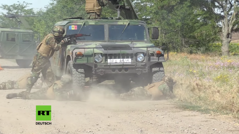 Truppen aus 14 Nationen starten Militär-Übungen in der Ukraine
