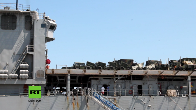 Ukraine - „Sea Breeze 2016“: US-Kriegsschiffe erreichen den Hafen von Odessa