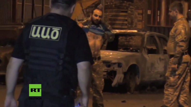 Armenien: Geiselnahme in Jerewan nach zwei Wochen beendet – Bewaffnete ergeben sich