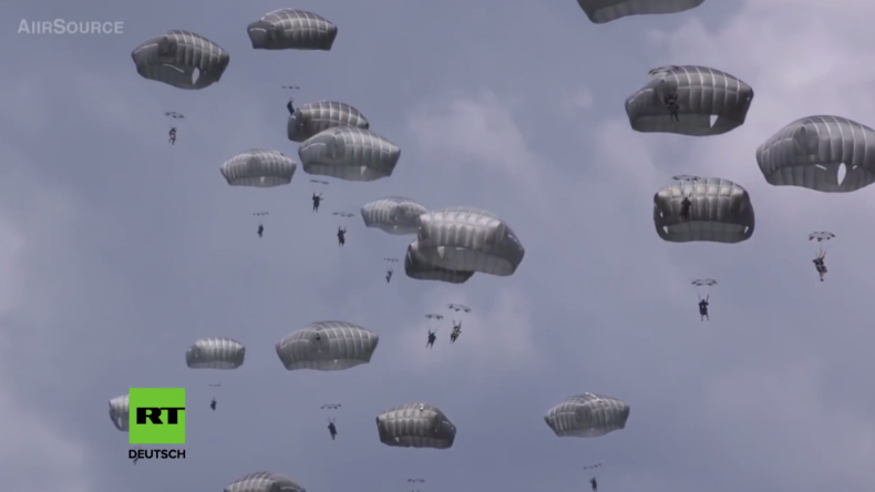 "In 18 Stunden können wir überall sein" - Massives Fallschirmjäger-Training der US-Armee in Italien