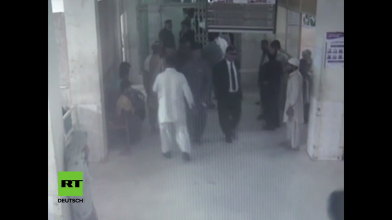 Pakistan: Video zeigt tödlichen Anschlag vor Krankenhaus in Quetta