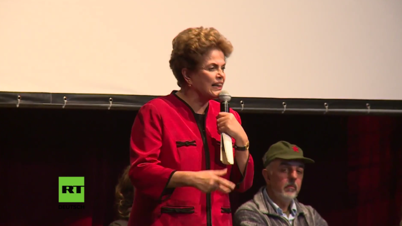 Brasilien - Dilma Rousseff: „Wir müssen diesen Putsch aufhalten“ 