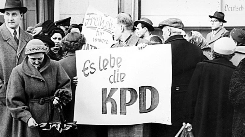 Als der Staat rot sah: 60 Jahre KPD-Verbot in der Bundesrepublik