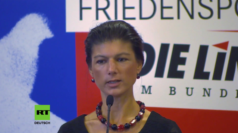 Wagenknecht kritisiert Regierung: "Islamisten können dort eindringen, wo früher der Staat war"