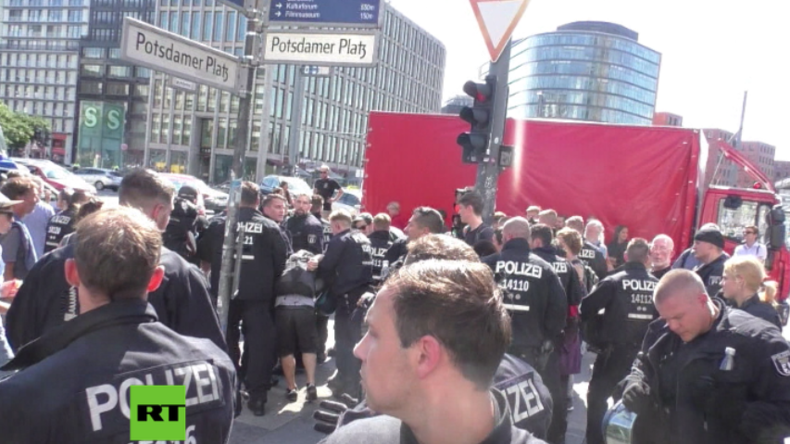 Berlin: Über 50 Festnahmen am ersten Tag des Protest-Wochenendes von Blockupy