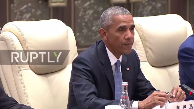 Live: Obama hält im Anschluss an G20-Gipfel Pressekonferenz