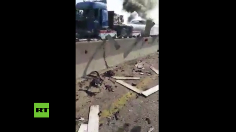 Syrien: Doppelbomben-Anschlag in Hafenstadt Tartus - Standort vom russischen Marinestützpunkt