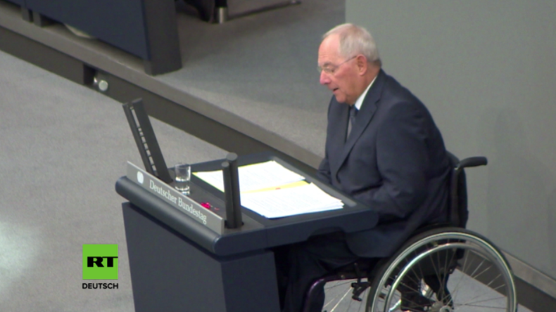 Schäuble: Westliche Militärinterventionen nicht immer erfolgreich, aber in der heutigen Welt nötig