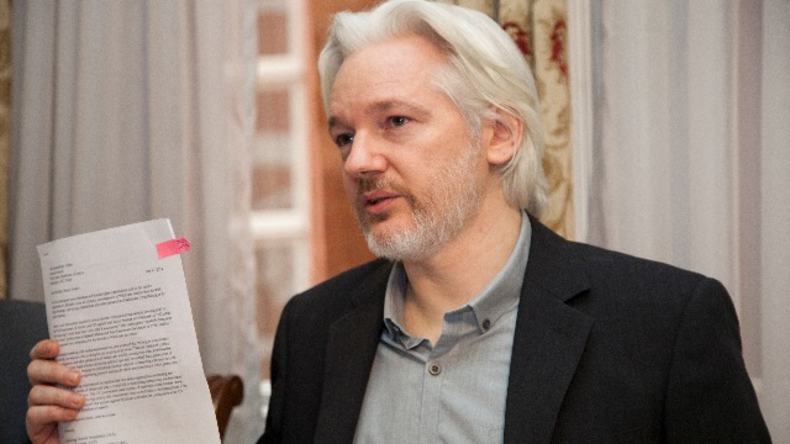 LIVE: Update zu Julian Assanges Status - Pressekonferenz der Staatsanwaltschaft  in Stockholm