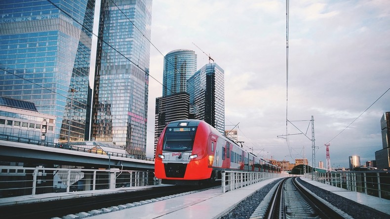 S-Bahn in Moskau: Kleiner Moskauer S-Bahnring zum 869. Geburtstag der Stadt eröffnet 