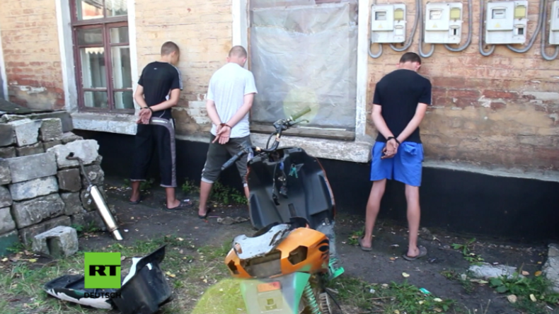 Donezk: Anschlagsgruppe verhaftet -  Beteiligter erklärt: „Aufträge kamen vom ukrainischen Militär“ 