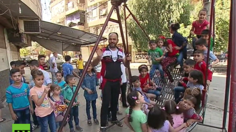 Aleppo: Tag 1 nach der Waffenruhe – In den Straßen spielen wieder Kinder