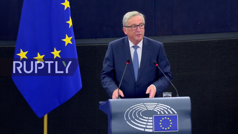 Live: Jean-Claude Juncker hält "Rede zur Lage der Union"