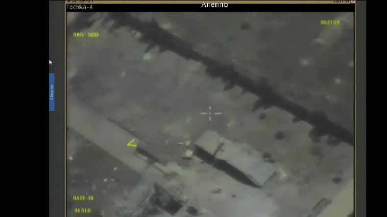 Live-Übertragung der Situation in Aleppo mit Drohnenaufnahmen in Echtzeit