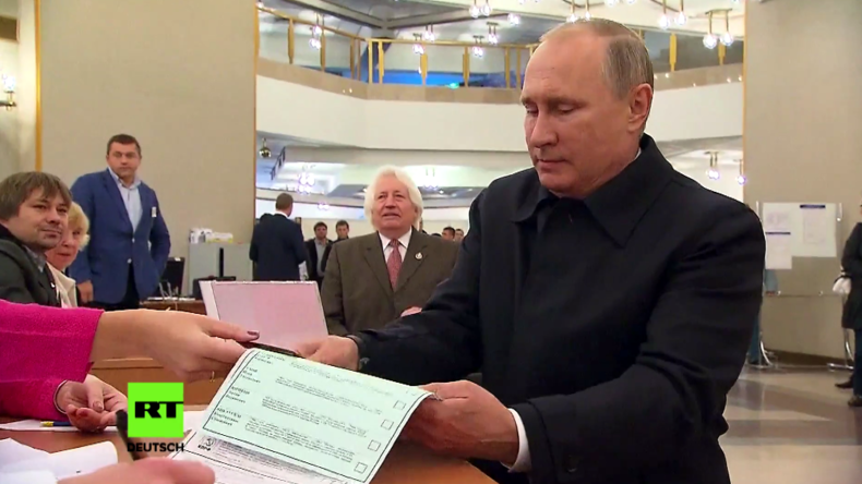 Duma Wahl 2016: Auch Putin geht wählen 