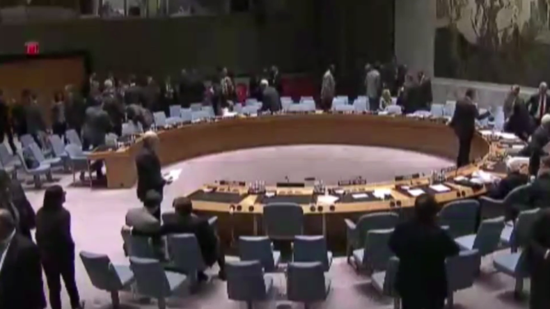 Live: Hochrangiges Treffen des UN-Sicherheitsrats zu Syrien 