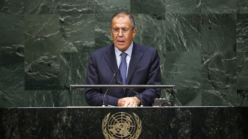 Rede des russischen Außenministers vor UN-Vollversammlung [deutsche Simultan-Übersetzung] 